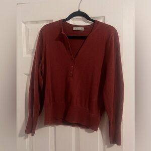Rust Red Sweater